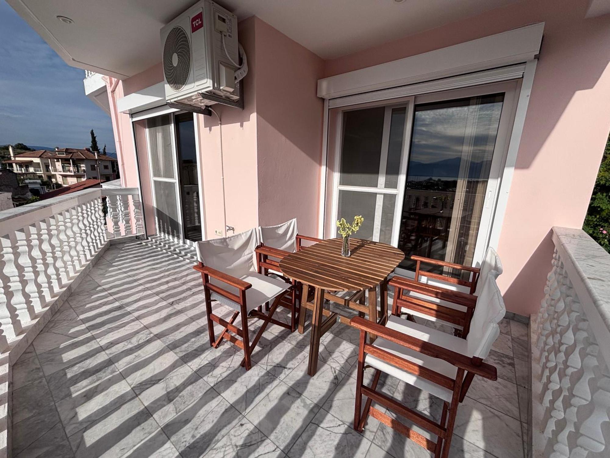 180° View Διαμέρισμα Ναύπλιο Εξωτερικό φωτογραφία