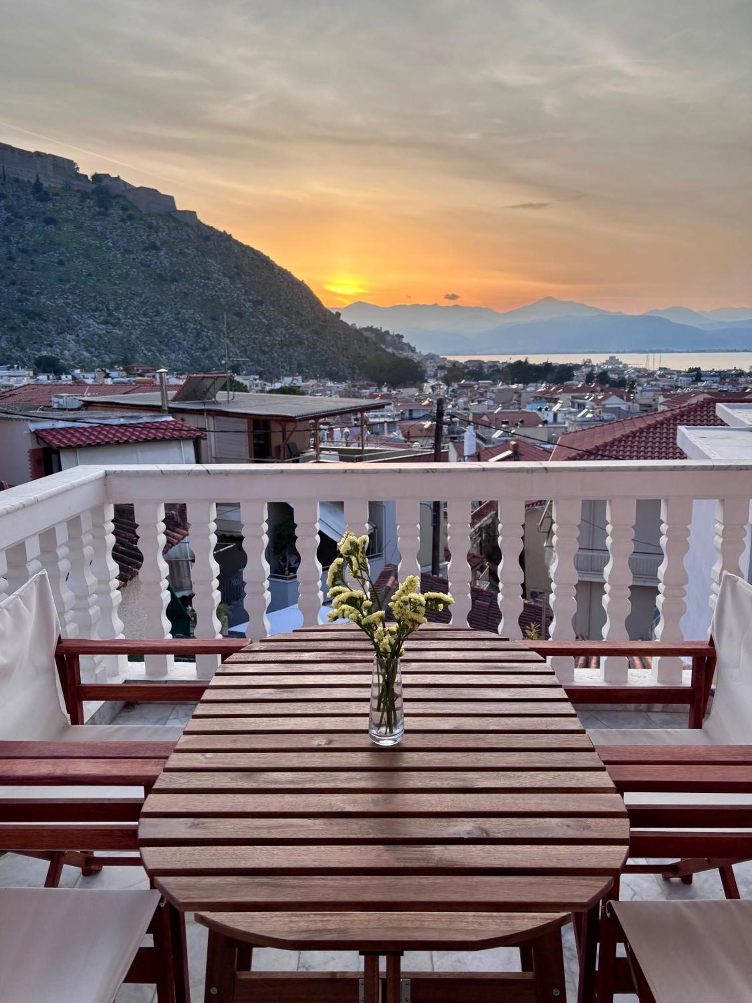 180° View Διαμέρισμα Ναύπλιο Εξωτερικό φωτογραφία